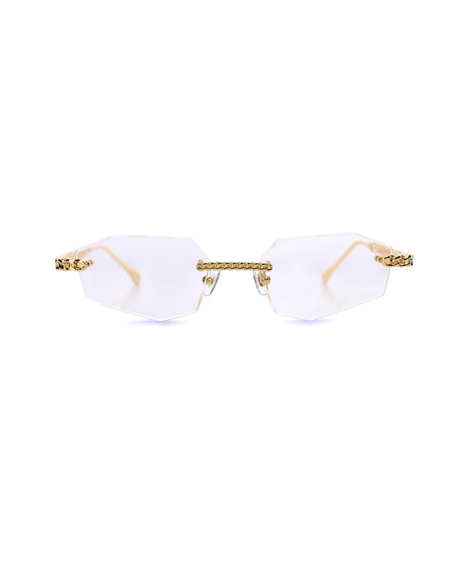 VE-MIAMI Yellow Gold with Photocromic Brown Lenses