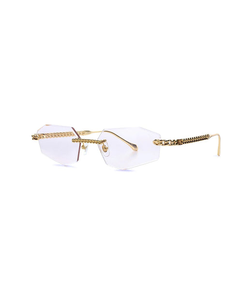 VE-MIAMI Yellow Gold with Photocromic Brown Lenses