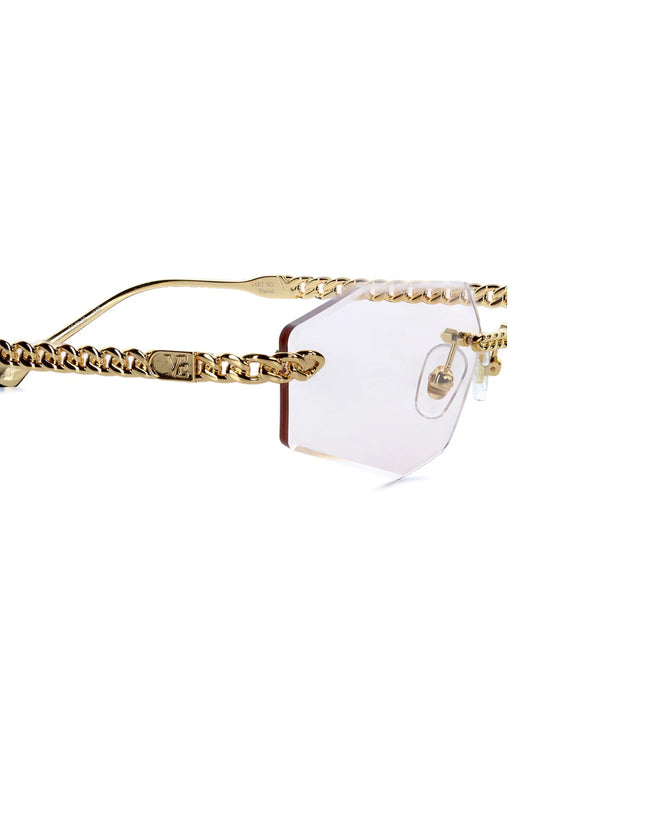 VE-MIAMI Yellow Gold with Photocromic Brown Lenses