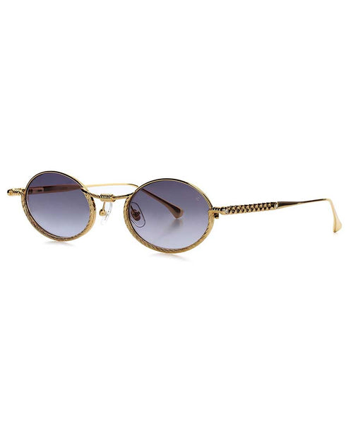 VE-TAKUMI Yellow Gold with Black Lenses