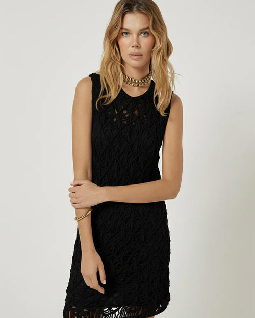 Wiwianne Mini Dress Onyx Black