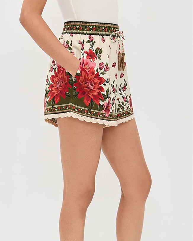 Wonder Rio Sand Uni Shirt and Shorts Set