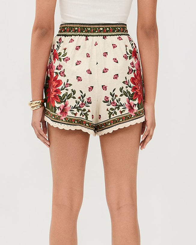 Wonder Rio Sand Uni Shirt and Shorts Set