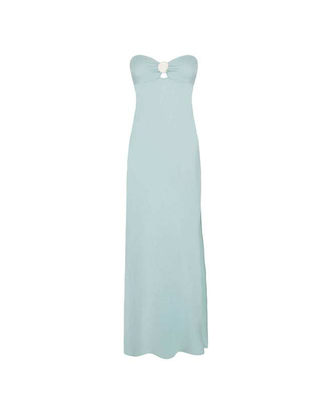 Yasmeen Bandeua Maxi Dress in Coastal