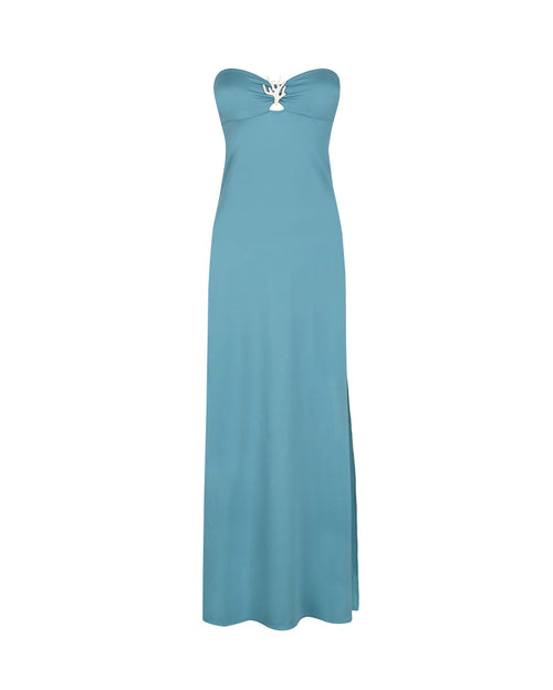 Yasmeen Bandeua Maxi Dress in Horizon