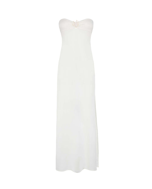 Yasmeen Bandeua Maxi Dress in Sand