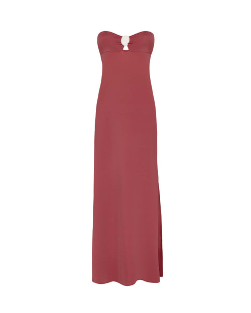 Yasmeen Bandeua Maxi Dress in Latino