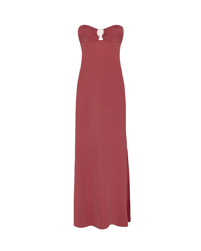 Yasmeen Bandeua Maxi Dress in Latino