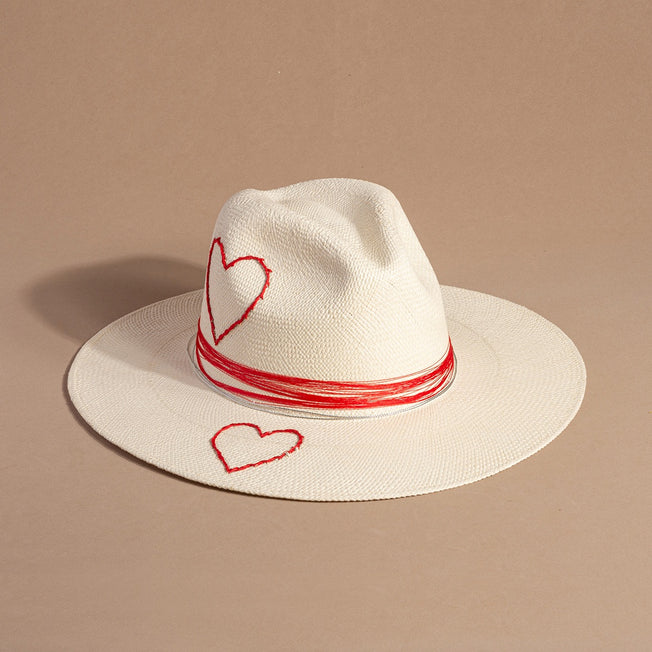 Amore Toquilla Straw Hat